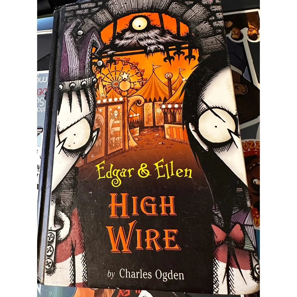 Edgar and Ellen Books Lot of 2 High Wire 1st‎ Edition The Tourist Trap Og en